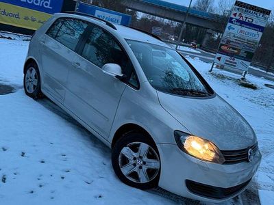 Gebraucht VW Golf Plus Cross 122 PS (89 kW) 2010 Grau Van / Kleinbus