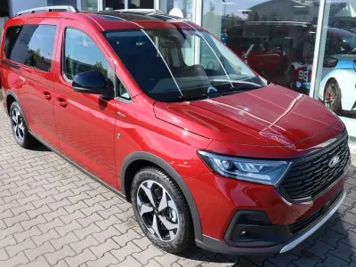 Neu Ford Grand Tourneo Connect Active 122 PS (89 kW) 2026 Maple red metallic Van / Kleinbus