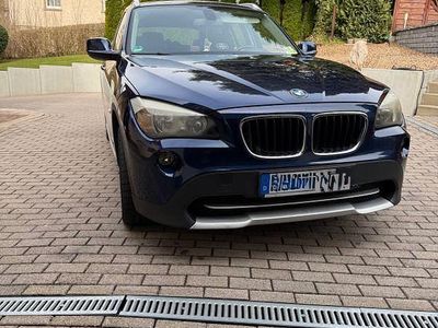 Gebraucht BMW X1 177 PS (130 kW) 2010 Blau SUV