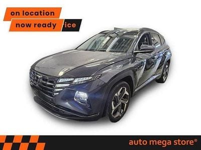 Usata Hyundai Tucson Trend 265 CV (194 kW) 2022 Grigio SUV