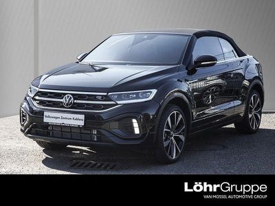 Neu VW T-Roc Cabriolet R-line 150 PS (110 kW) 2025 Deep black perleffekt Cabrio