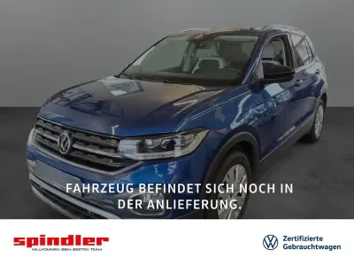 Second-hand VW T-Cross Style 150 CP (110 kW) 2021 Albastru SUV