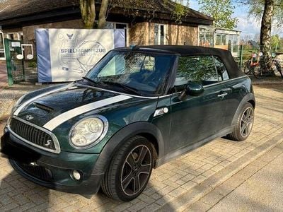 Begagnad Mini Cooper S Cabriolet 174 HK (127 kW) 2009 Grön Cab