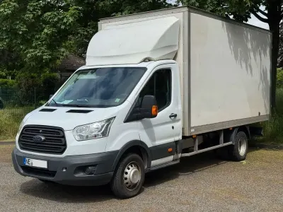 Gebraucht Ford Transit 155 PS (114 kW) 2014 Weiß