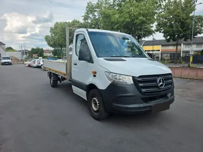 Gebraucht Mercedes Sprinter 143 PS (105 kW) 2019 Weiß Van