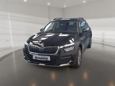 Gebraucht Skoda Kamiq Tour 110 PS (80 kW) 2023 Schwarz SUV