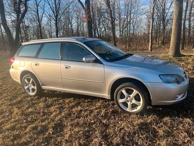 Gebraucht Subaru Legacy Active 165 PS (121 kW) 2005 Silber Kombi