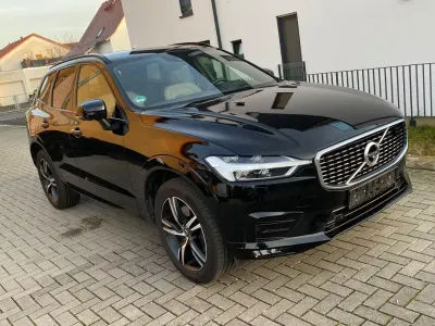 Brugt Volvo XC60 R-Design 197 HK (144 kW) 2019 Sort SUV