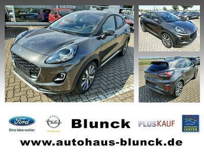 gebraucht Ford Puma TITANIUM X 1.0T 125PS M6