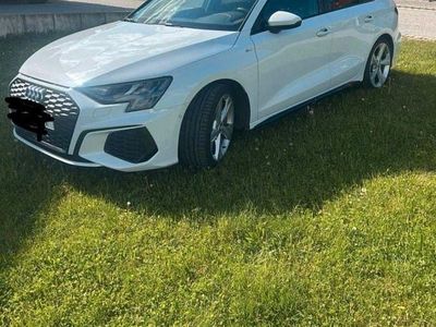 Gebraucht Audi A3 S-Line 150 PS (110 kW) 2020 Weiß Limousine