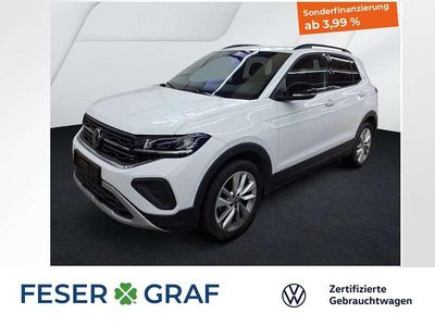 Gebraucht VW T-Cross Goal 116 PS (85 kW) 2025 Weiß SUV