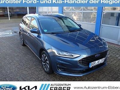 Gebraucht Ford Focus Titanium 120 PS (88 kW) 2024 Blau Kombi
