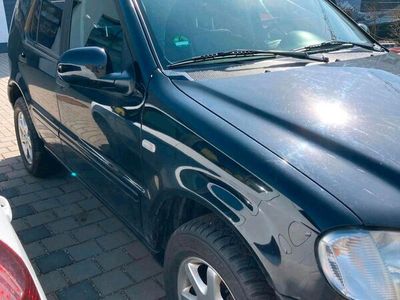 gebraucht Mercedes ML430 W163/ Benzin, V8