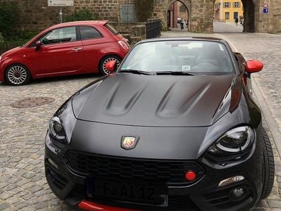 Second-hand Abarth 124 Spider 170 CP (125 kW) 2017 Negru Cabrio