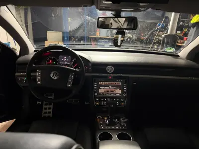 Brugt VW Phaeton 239 HK (175 kW) 2009 Sort Sedan