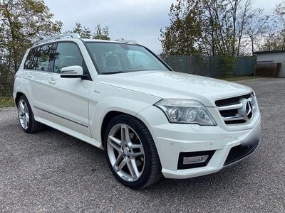 Gebraucht Mercedes GLK220 170 PS (125 kW) 2011 Weiß SUV