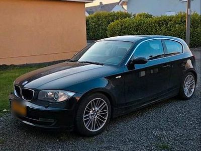 Gebraucht BMW 123 M Sport 204 PS (150 kW) 2008 Schwarz Kleinwagen