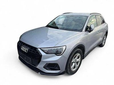 Gebraucht Audi Q3 Advanced 150 PS (110 kW) 2022 Florettsilber metallic SUV