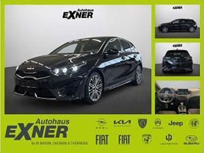 Gebraucht Kia Ceed GT-Line 140 PS (102 kW) 2025 Schwarz (zilinaschwarz) Kleinwagen