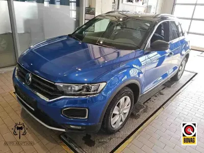 Usata VW T-Roc Sport 150 CV (110 kW) 2022 Blu SUV