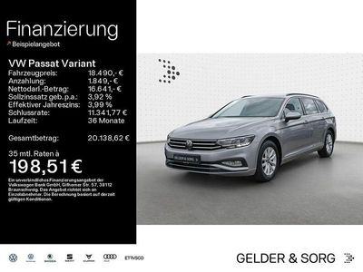 Silber Gebraucht 2022 VW Passat Business Kombi | 18.490 € (Guter Preis)