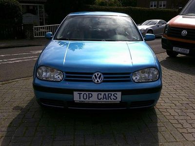 Blau Gebraucht 2003 VW Golf IV Ocean Limousine | 2.980 € (Etwas zu teuer)