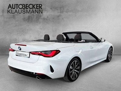 Gebraucht BMW 420 Shadowline 184 PS (135 kW) 2025 Weiss Cabrio