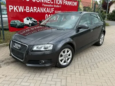 Gebraucht Audi A3 Ambiente 160 PS (117 kW) 2008 Grau Kleinwagen