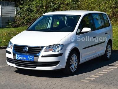 Gebraucht VW Touran Conceptline 109 PS (80 kW) 2009 Weiß Van / Kleinbus