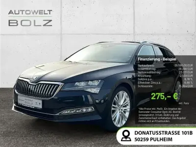 Gebraucht Skoda Superb Style 150 PS (110 kW) 2022 Blackmagic perleffekt Kombi
