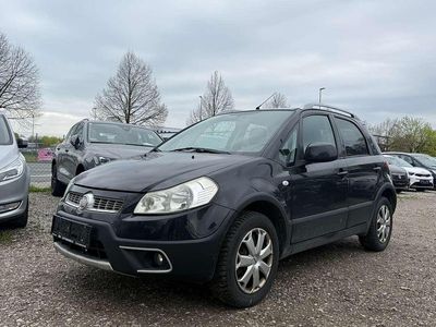 Second-hand Fiat Sedici Dynamic 107 CP (78 kW) 2009 Negru SUV