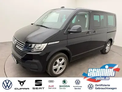 Gebraucht VW Multivan Comfortline 204 PS (150 kW) 2022 Schwarz Van / Kleinbus