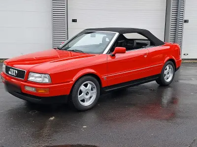 Gebraucht Audi 80 133 PS (97 kW) 1991 Rot Cabrio