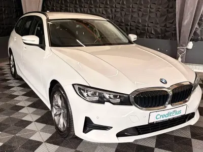 Gebraucht BMW 318 Advantage 150 PS (110 kW) 2020 Weiß Kombi