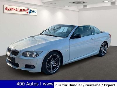 Second-hand BMW 320 Cabriolet M Sport 184 CP (135 kW) 2012 Alb Cabrio