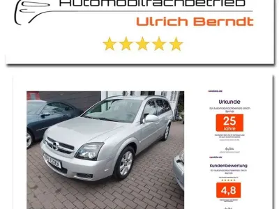 Gebraucht Opel Vectra 122 PS (89 kW) 2005 Silber Limousine