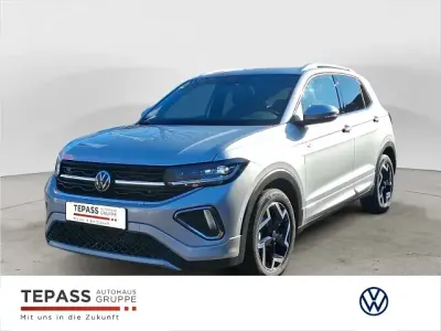 Nowe VW T-Cross R-line 116 KM (85 kW) 2026 Srebrny SUV