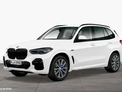 Gebraucht BMW X5 M Sport 394 PS (289 kW) 2022 Weiß SUV