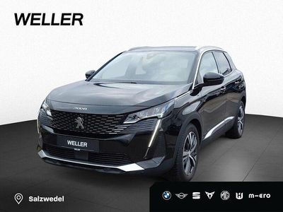 Gebraucht Peugeot 3008 Allure 224 PS (164 kW) 2021 Perla nera (schwarz) SUV