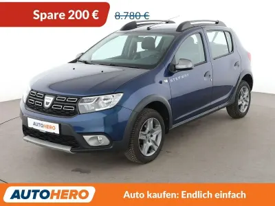 Gebraucht Dacia Sandero Prestige 90 PS (66 kW) 2017 Blau Limousine