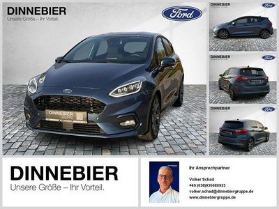 Blau Gebraucht 2021 Ford Fiesta ST-Line Limousine | 17.680 € (Fairer Preis)