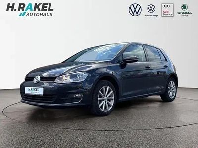 Second-hand VW Golf VII Trendline 86 CP (63 kW) 2015 Negru Berlinǎ