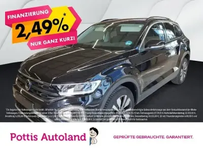 Gebraucht VW T-Roc Goal 116 PS (85 kW) 2025 Deep black perleffekt SUV