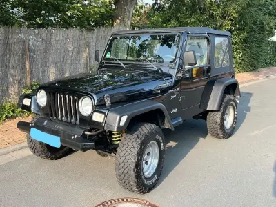 Brugt Jeep Wrangler