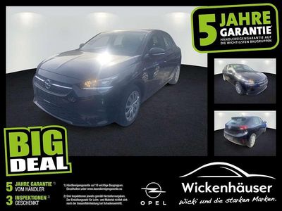 Gebraucht Opel Corsa 75 PS (55 kW) 2023 Schwarz perla nera (metallic) Kleinwagen