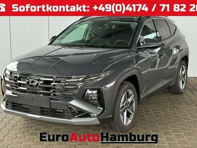 Neu Hyundai Tucson Premium 160 PS (117 kW) 2025 Ecotronic grey pear SUV