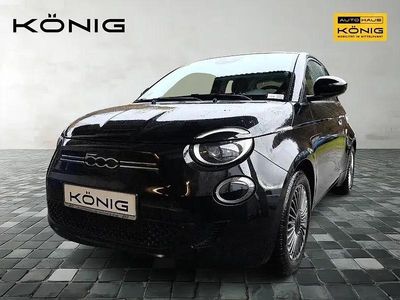 Usata Fiat 500e Icon 86 kW (118 CV) 2022 Nero Utilitaria