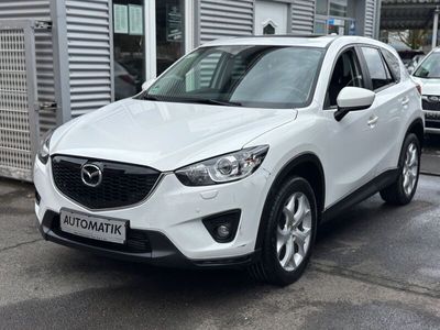 gebraucht Mazda CX-5 Sports-Line AWD Automatik+Rückfahrkamera