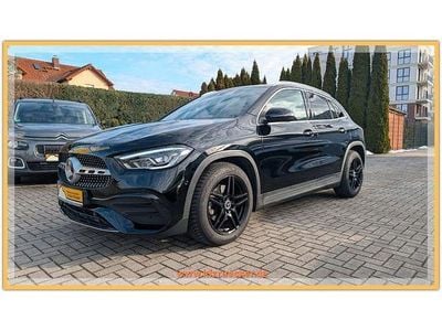 Gebraucht Mercedes GLA200 AMG line 163 PS (119 kW) 2021 Nachtschwarz SUV