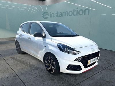 Gebraucht Hyundai i10 N Line 101 PS (74 kW) 2024 Weiß Kleinwagen